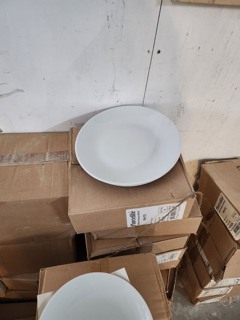 Porcelite Catering Hotel Coupe Plates (500)