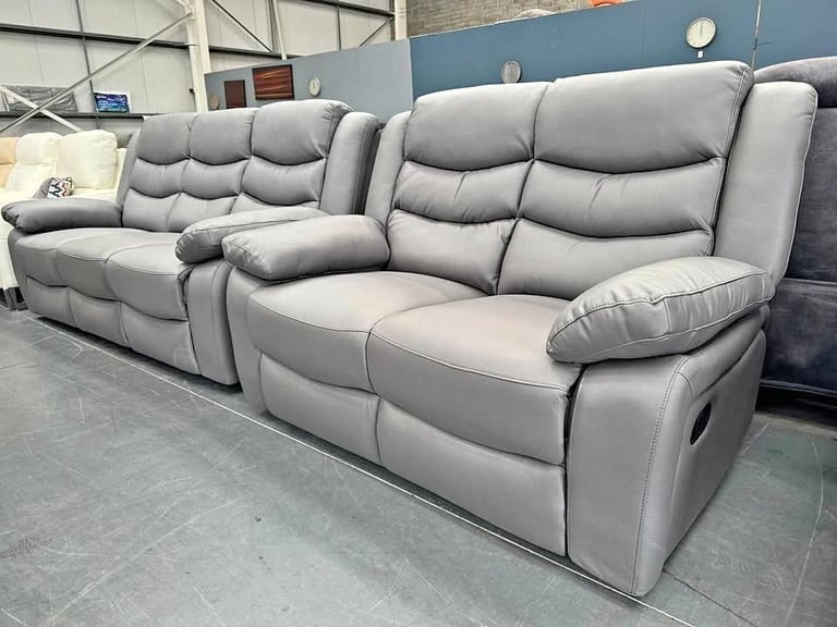 image for  ❤️Stylish Luxury Roma Recliner Sofa Set 🚛3+2 & Corner❤️25% Price Drop😘Order Fast COD🚛
