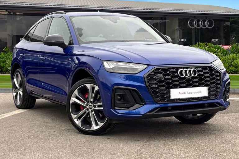 image for 2022 Audi Q5 Edition 1 40 TDI quattro 204 PS S tronic SUV DIESEL Automatic