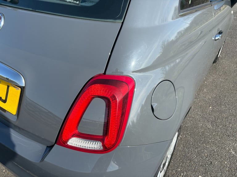 2017 Fiat 500 1.2 Lounge 3dr HATCHBACK Petrol Manual