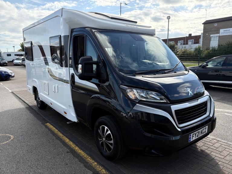 2021 Elddis Evolution 135 Diesel Manual