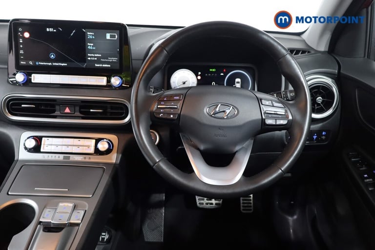 2022 Hyundai KONA 100kW Premium 39kWh 5dr Auto SUV Electric Automatic