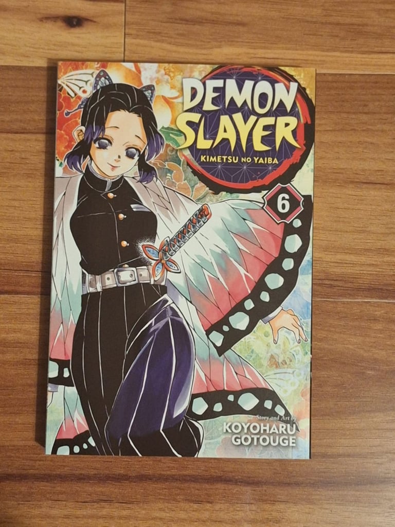 MANGA books