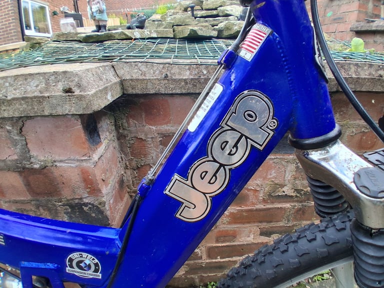 Jeep mountain bike 