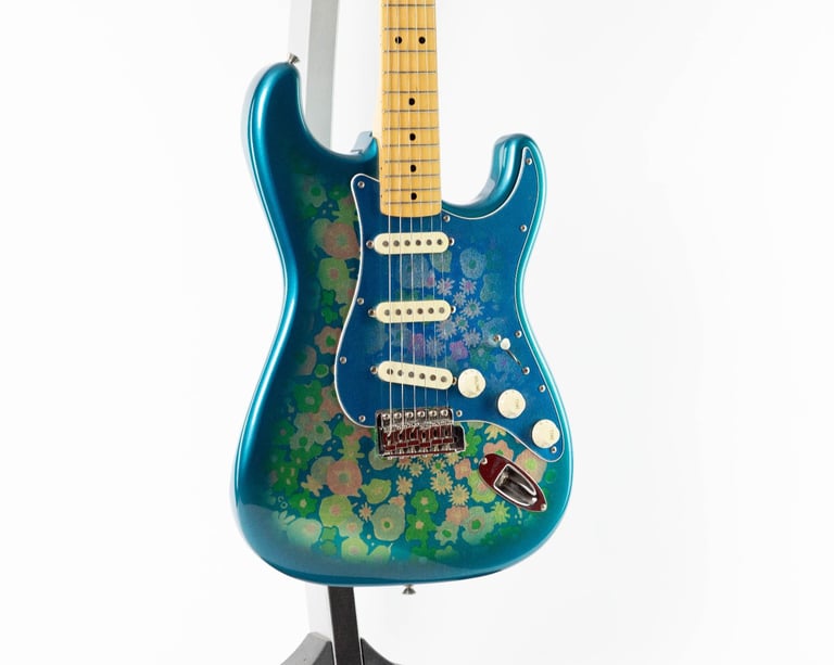 Fender MIJ Blue Flower Stratocaster 1993