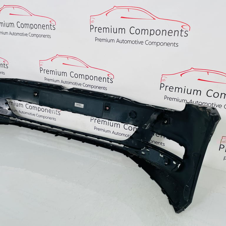 VW Golf Front Bumper Skin Genuine Black Mk7 Se 2013 – 2017 [an69]