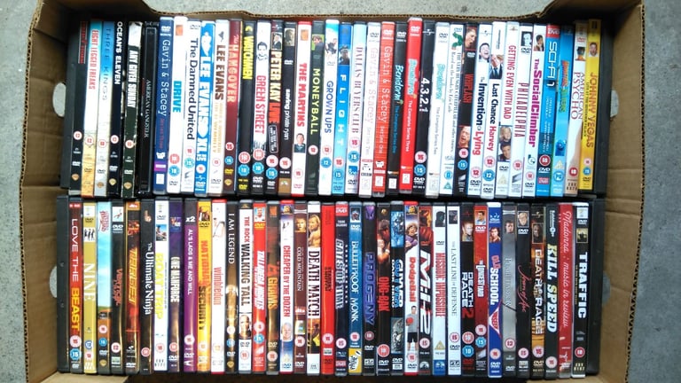 image for DVD Bundle