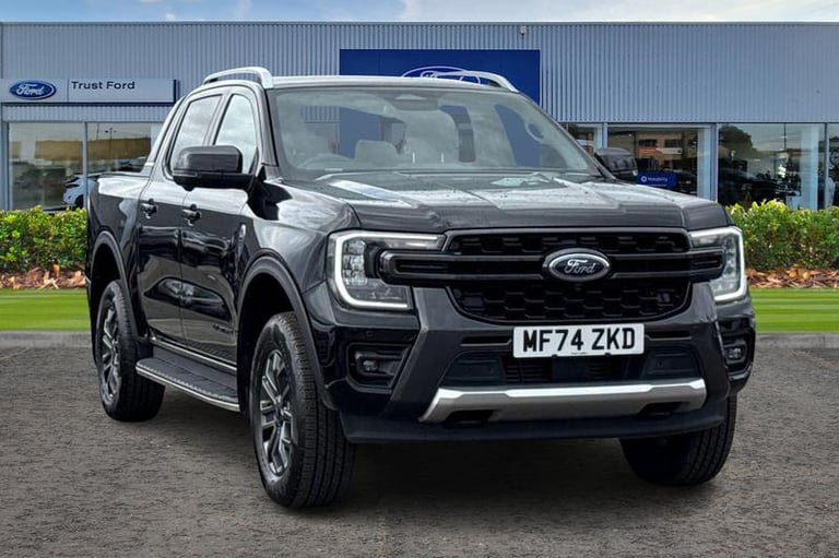 2024 Ford Ranger Wildtrak AUTO 2.0 EcoBlue 205ps 4x4 Double Cab Pick Up, CAMERA, CRUISE CONT Pick...