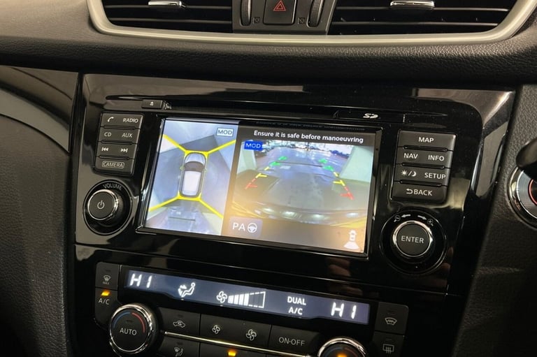 2017 66 NISSAN QASHQAI 1.2 DIG-T TEKNA SUV 5DR PETROL XTRON 2WD EURO 6 (S/S) (11