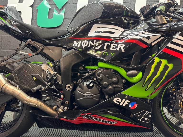 2009 Kawasaki Ninja ZX-6R 600