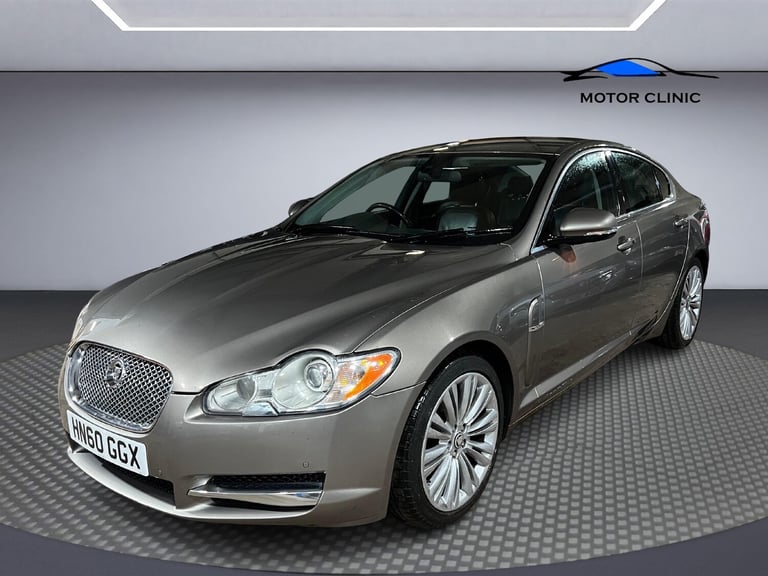 image for 2010 Jaguar XF 3.0d V6 Premium Luxury 4dr Auto SALOON Diesel Automatic