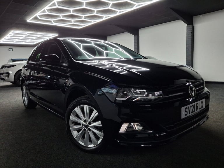 2021 Volkswagen Polo 1.0 TSI Match Hatchback 5dr Petrol Manual Euro 6 (s/s) (95 ps) Hatchback Pet...
