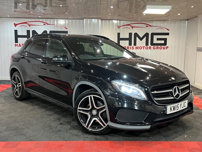 2015 Mercedes-Benz GLA GLA 220 CDI 4Matic AMG Line 5dr Auto [Premium] ESTATE DIESEL Automatic