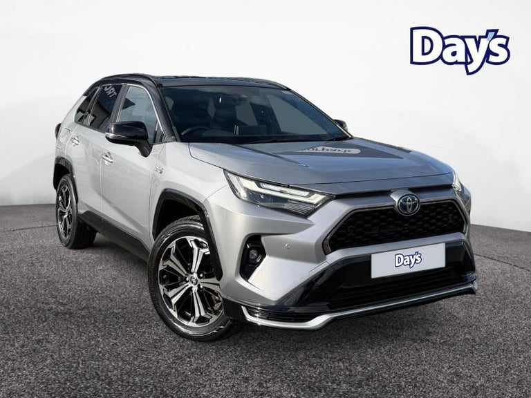 2022 Toyota RAV4 Dynamic SUV 5dr 2.5 VVT 18.1kWh Plug-in Hybrid CVT 4WD 306PS Automatic SUV Hybri...