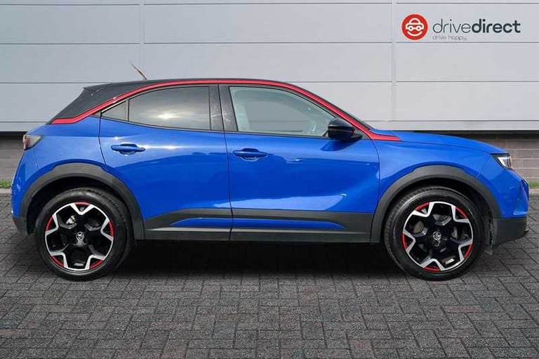 2023 Vauxhall Mokka 1.2 Turbo GS SUV 5dr Petrol Manual Euro 6 (s/s) (136 ps) SUV Petrol Manual