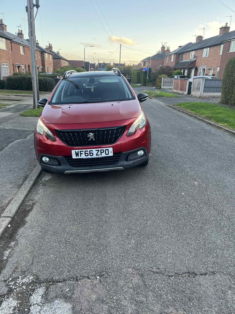 Peugeot, 2008, Hatchback, 2016, Manual, 1199 (cc), 5 doors