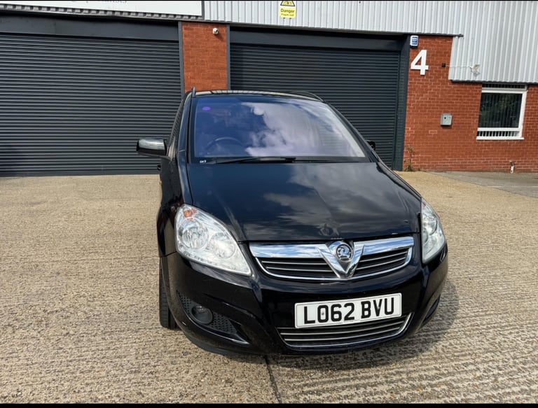 Vauxhall, ZAFIRA, MPV, 2012, Manual, 1598 (cc), 5 doors
