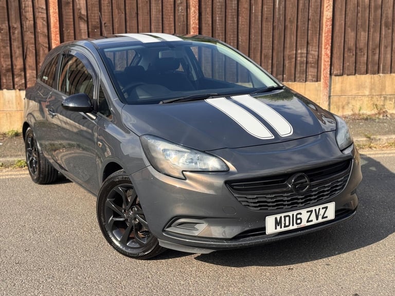 image for 2016 Vauxhall Corsa 1.4i ecoFLEX Sting Euro 6 3dr HATCHBACK Petrol Manual