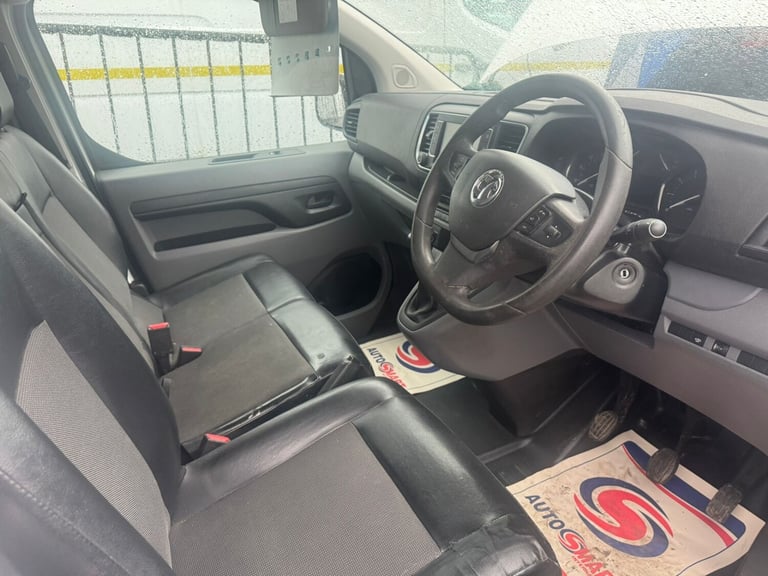 2020 Vauxhall Vivaro 2900 1.5d 100PS Sportive H1 Van PANEL VAN Diesel Manual
