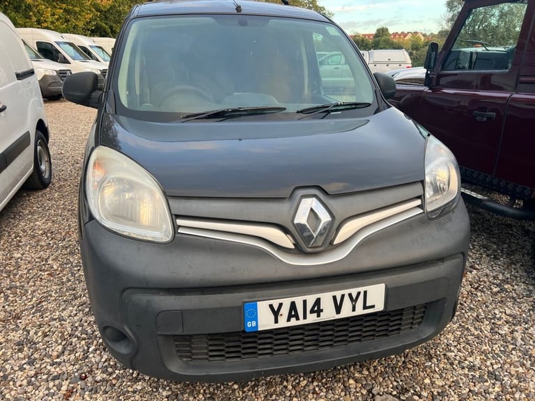 2014 Renault Kangoo Maxi 1.5 LL21 dCi Phase 2 Crew Van 6dr Diesel Manual FWD L3 H1 (130 g/km, 90 ...
