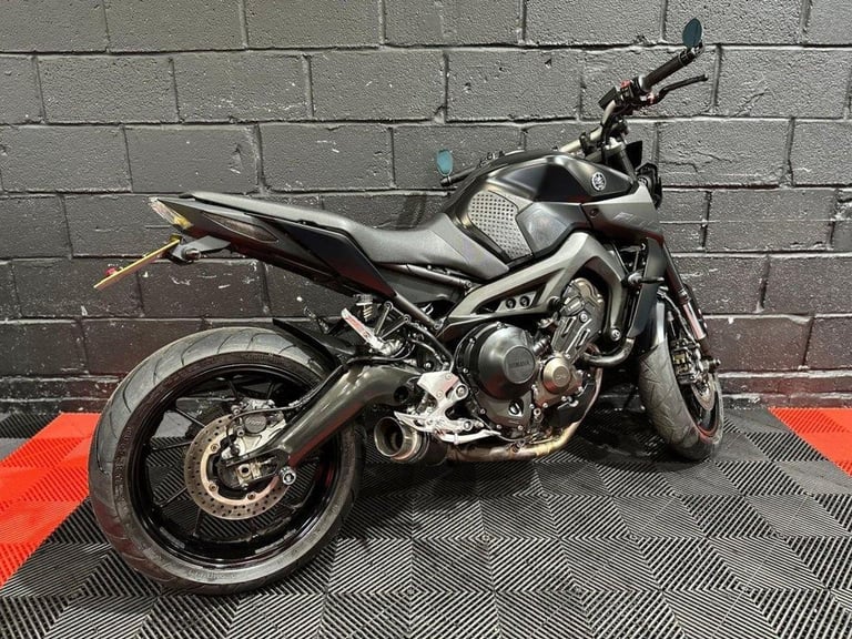 2017 09 YAMAHA MT-09 ABS FINANCE SPECIALISTS APPLY NOW