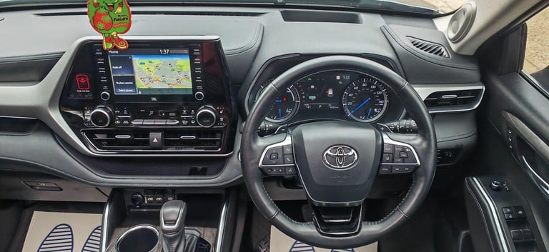 2021 Toyota Highlander 2.5 VVT-h Excel CVT 4WD Euro 6 (s/s) 5dr ESTATE Petrol/Electric Hybrid Aut...