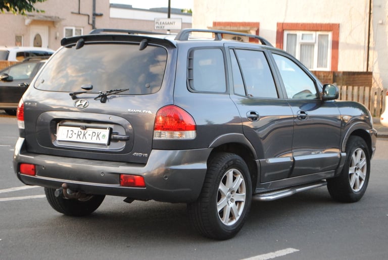 image for LHD/LEFT HAND DRIVE HYUNDAI SANTA-FE 2005 4X4 EXECUTIVE AUTOMATIC,CRUISE,AC,LEATHER,PDC,FULLY LOADED