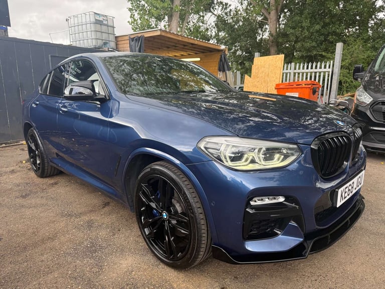 image for 2018 BMW X4 3.0 X4 M40d Auto 4WD 5dr SUV Diesel Automatic