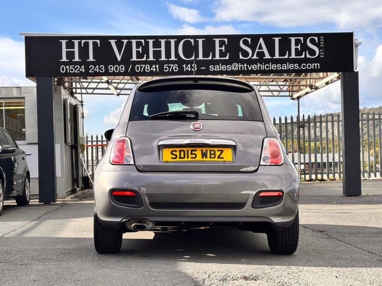2015 Fiat 500 1.2 S 3dr HATCHBACK PETROL Manual