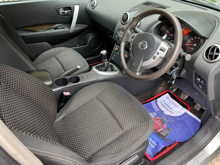 2008 Nissan Qashqai 1.5 dCi Acenta 5dr HATCHBACK Diesel Manual