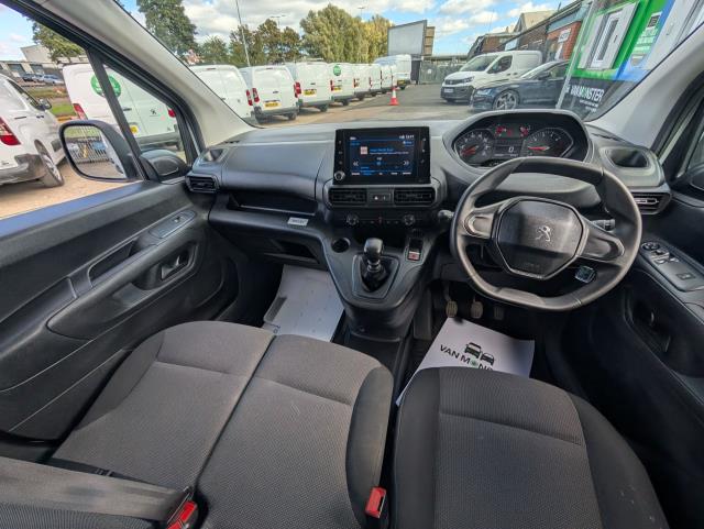 2022 Peugeot Partner 1000 1.5 Bluehdi 100 Professional Premium Van Small Van Diesel Manual