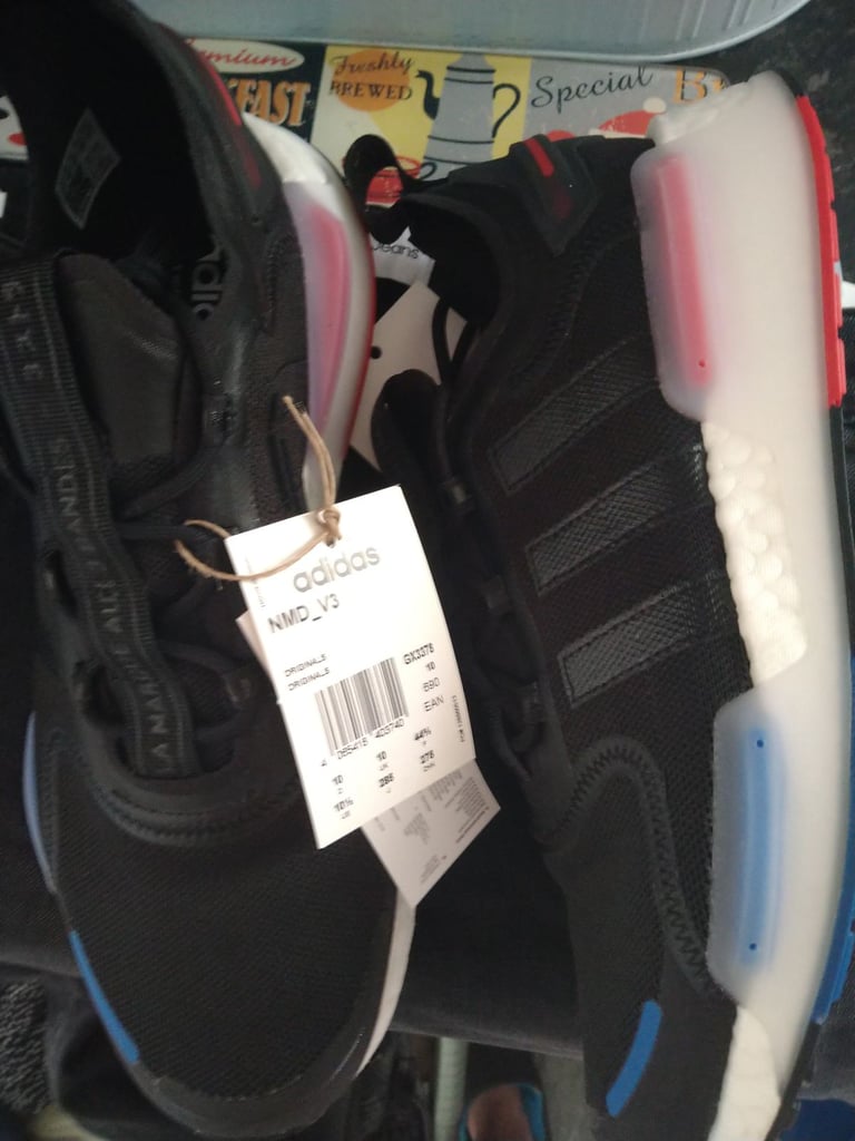 image for New mens Adidas size 10 trainers