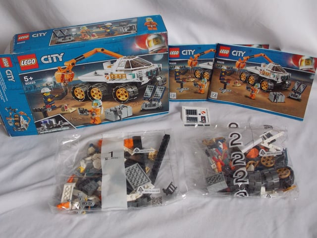 LEGO CITY 60225 Rover Testing Drive New in Locks Heath