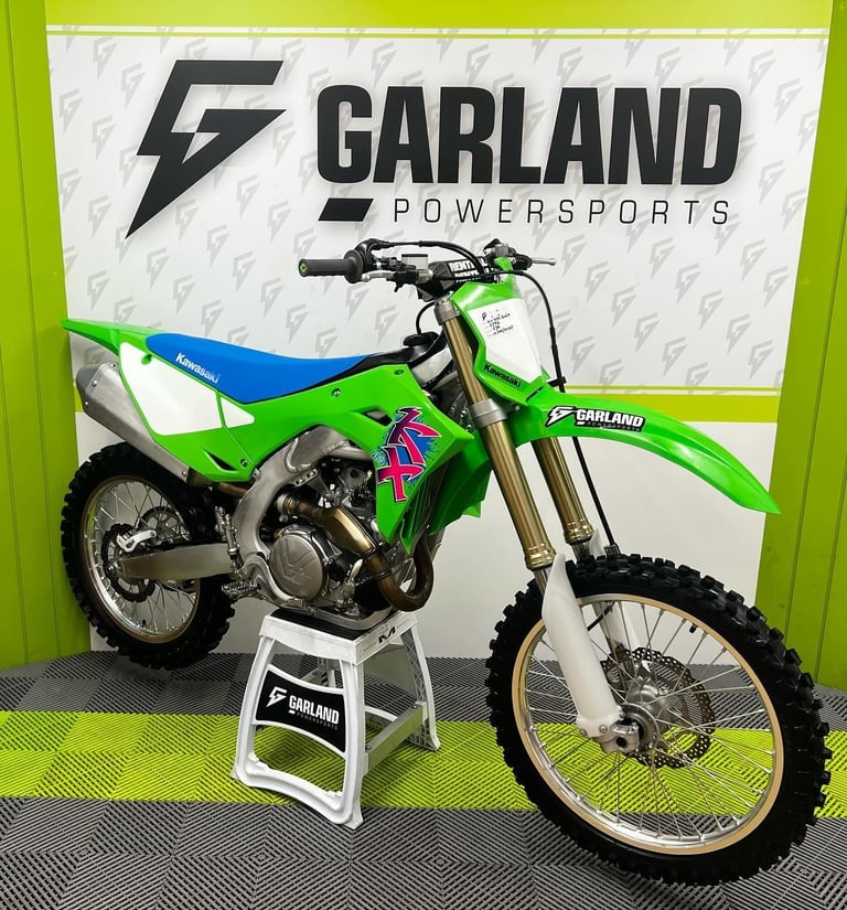 KAWASAKI KX 450 2024 50th Anniversary, Just 2 hours use from new