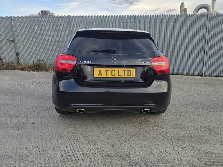 2014 Mercedes-Benz A-Class A180 [1.5] CDI Sport 5dr Auto HATCHBACK Diesel Automatic