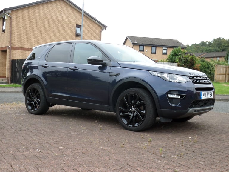 image for Land Rover, Discovery Sport TD4 HDE black edition diesel auto.