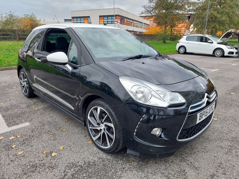 Citroen, DS3 1.6 HDi £20 TAX New Clutch