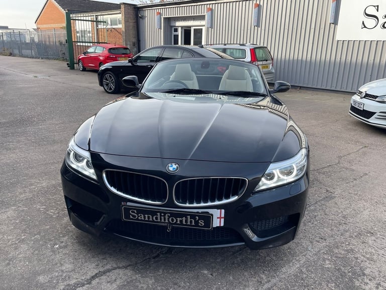 2015 BMW Z4 2.0 20i M Sport Convertible 2dr Petrol Auto sDrive Euro 6 (184 ps) Convertible Petrol...