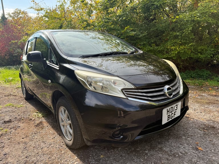 2025 Nissan Note 1.2 DIG-S Acenta CVT Euro 5 (s/s) 5dr Hatchback Petrol Automatic