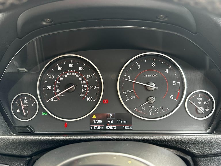 2014 BMW 3 Series 2.0 320d M Sport Auto Euro 5 (s/s) 4dr SALOON Diesel Automatic