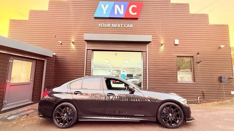 2021 BMW 3 Series 330i M Sport 4dr Step Auto SALOON PETROL Automatic