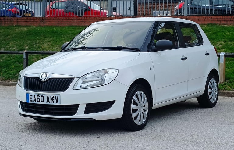2010 Skoda Fabia 1.2 S Euro 5 5dr HATCHBACK Petrol Manual