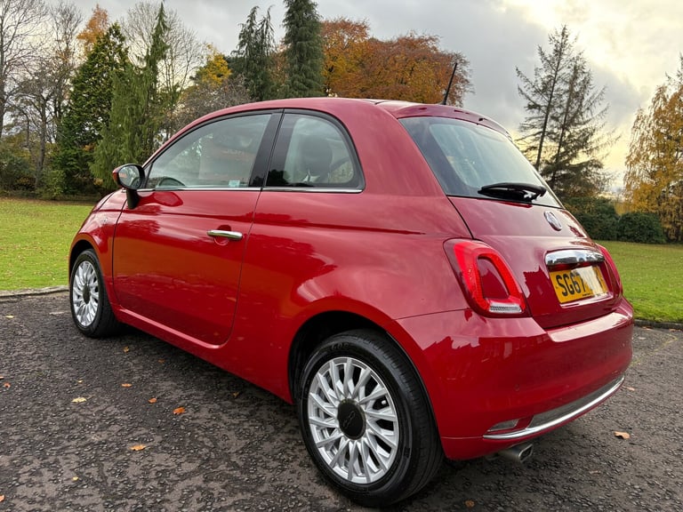 2017 Fiat 500 1.2 Lounge 3dr HATCHBACK Petrol Manual