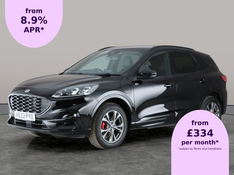 image for 2023 Ford Kuga 2.5 PHEV ST-Line 5dr CVT HATCHBACK PETROL/ELECTRIC Automatic
