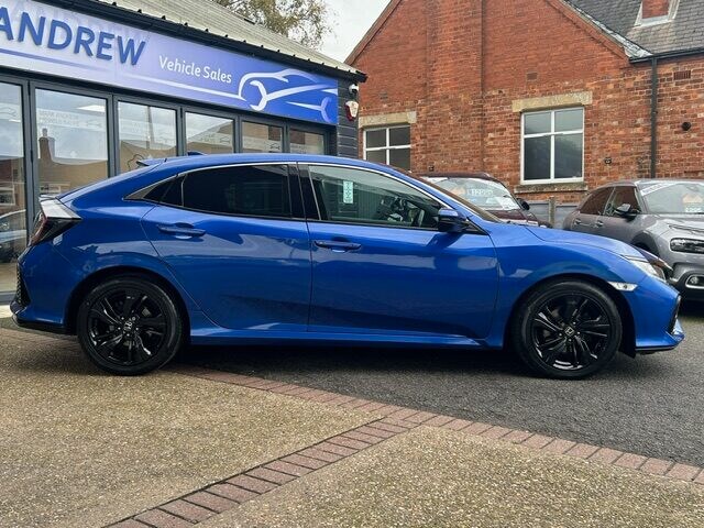 2019 Honda Civic I-DTEC SR Hatchback Diesel Automatic