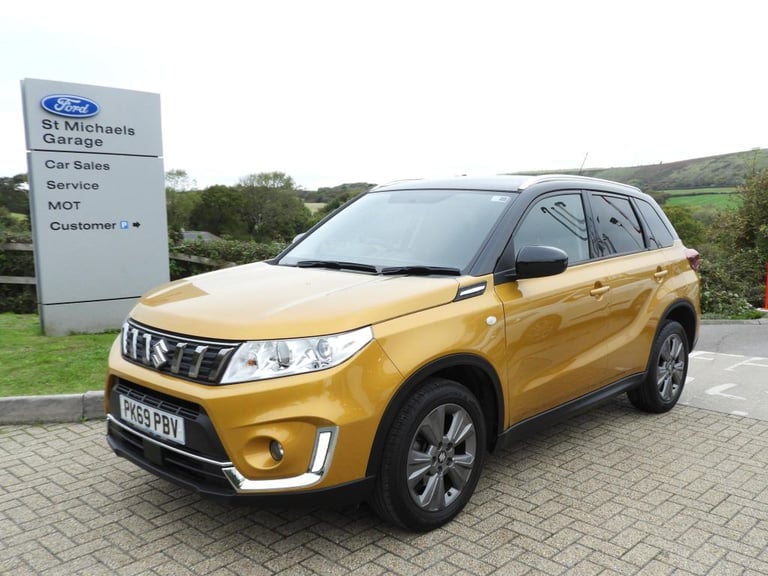 image for 2019 Suzuki Vitara 1.4 Boosterjet SZ-T 5dr Auto HATCHBACK PETROL Automatic