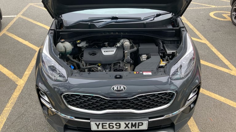2019 Kia Sportage 1.6T GDi ISG 4 5dr ESTATE PETROL Manual