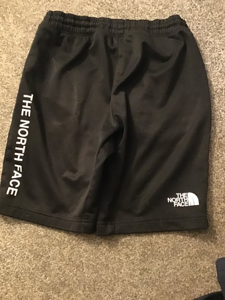 North face shorts 