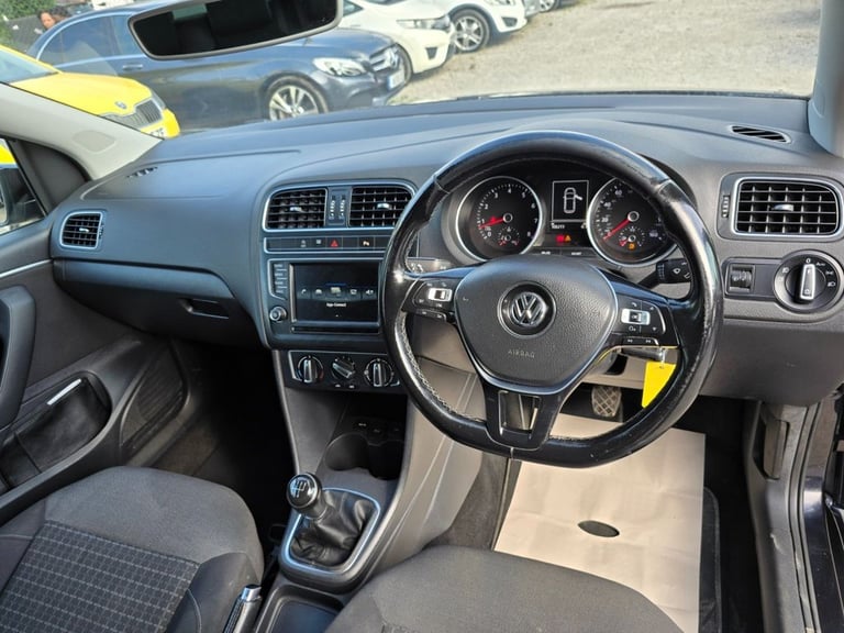 2017 17 VOLKSWAGEN POLO 1.2 TSI MATCH EDITION HATCHBACK 3DR PETROL MANUAL EURO 6