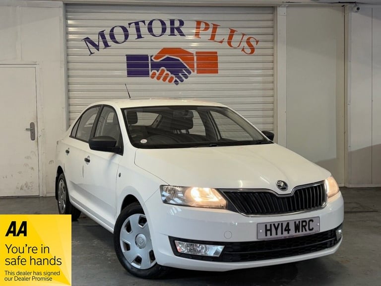 image for 2014 14 SKODA RAPID 1.2 TSI S HATCHBACK 5DR PETROL MANUAL EURO 5 (86 PS)